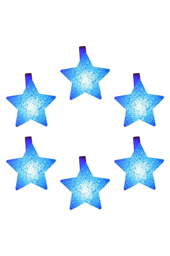 Multiple Color LED Glowing Star Bracelets Charm for Night Event and Festivals