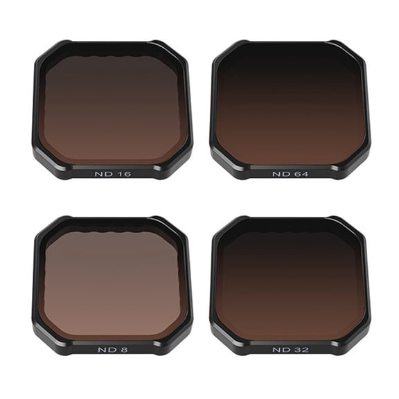 CIYISON Multiple Layer Coated Filter Bundles For Outdoor Camera Use Smoother Footages Scratch Protections