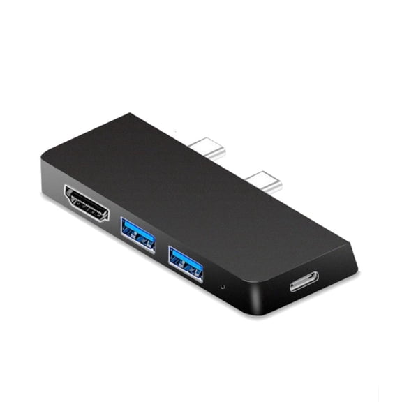 CIYISON Multiport USB C Hubs Docking Stations for Pro8/9/X Featuring 4K and USB C Charging Card Slot