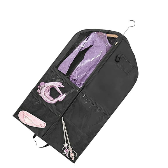 CIYISON Multipurpose Dance Garment Bag Spacious Dance Costume Holder for Kids and Women