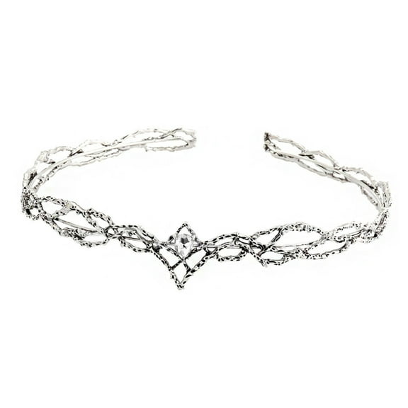 CIYISON Multipurpose Elven King Tiaras Stylish Alloy with Comfort Accessory for Party Supplies Decoration and Special Event