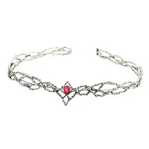 CIYISON Multipurpose Elven King Tiaras Stylish Alloy with Comfort Accessory for Party Supplies Decoration and Special Event