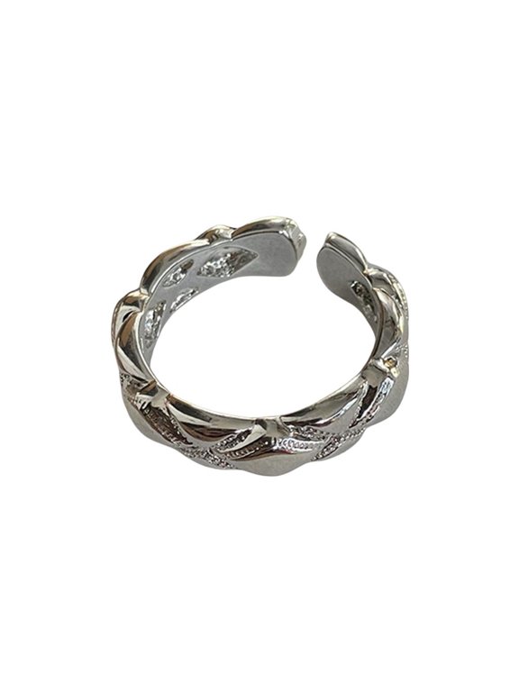 Multipurpose Gold Silver Rings Set Adjustable Designs for Any Finger Wear