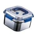 thumbnail image 1 of CIYISON Multipurpose Stainless Steel Food Holder Case Lunch Box with Lid for Daily Use, 1 of 8