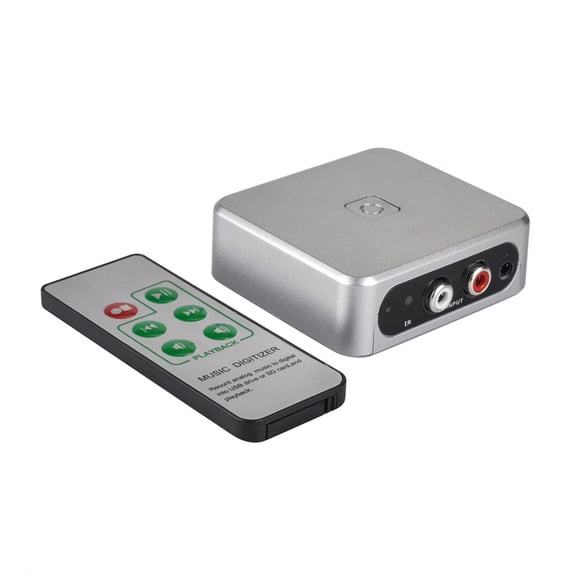 CIYISON Music Digitizer Sound Capture Recorder Box Converter Old Analog Music Convert