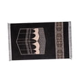 thumbnail image 1 of CIYISON Muslims Prayer Rugs Embossed Prayer Mat Soft Worship Kneel Floor Carpet with Tassels Islamic Prayings Blanket Decors, 1 of 14