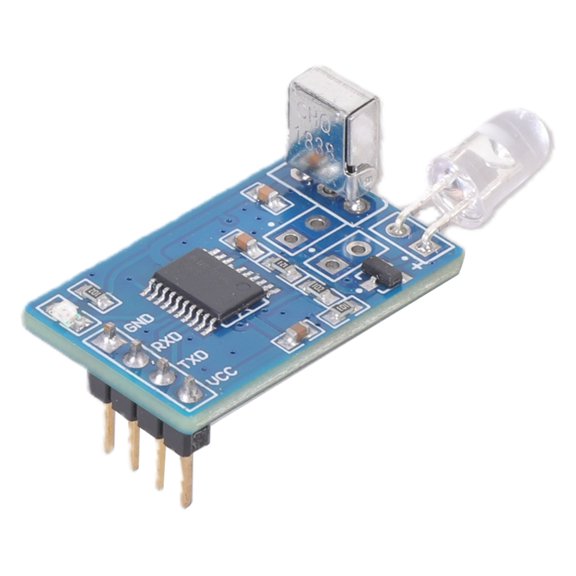 CIYISON NECs Protocol Infrareds Transmitters Receiver Board with NECs Encoding for Projects