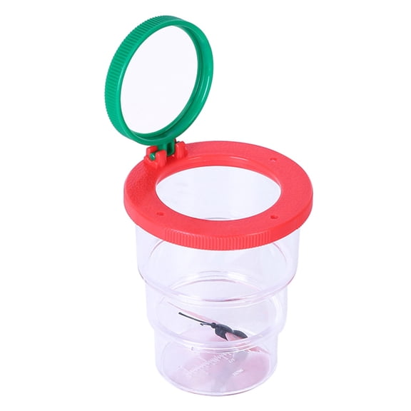 CIYISON Nature Exploring Kits Insect Container for Kids with Magnifiers Glass Insect Catcher Observation Insect Catcher for Education
