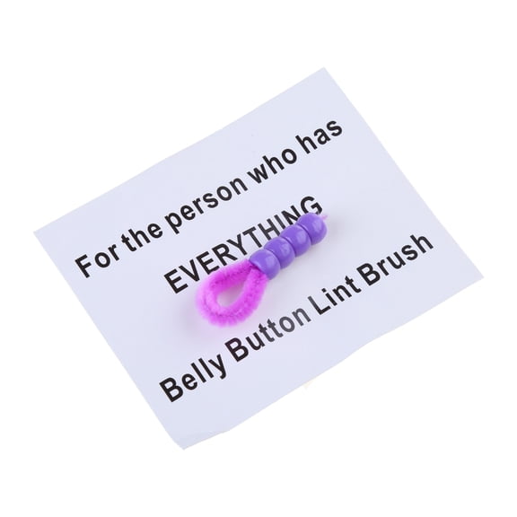 CIYISON Navels Cleaning Tool Belly Button Lint Brush for The Person Who Has Everything