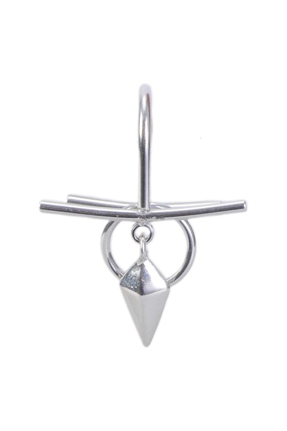 Non Piercing Hoop Rings Zircon Lip Cuff Non Piercing Body Jewelry for Women Men