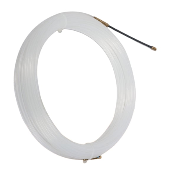 CIYISON Nylon Electrical Cable Puller 10M with Retractable Spring for Various Projects