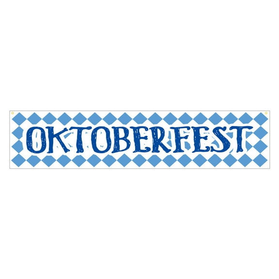 CIYISON Oktoberfest Festival for Banner Hanging Flag Festival Party Backdrop Decoration