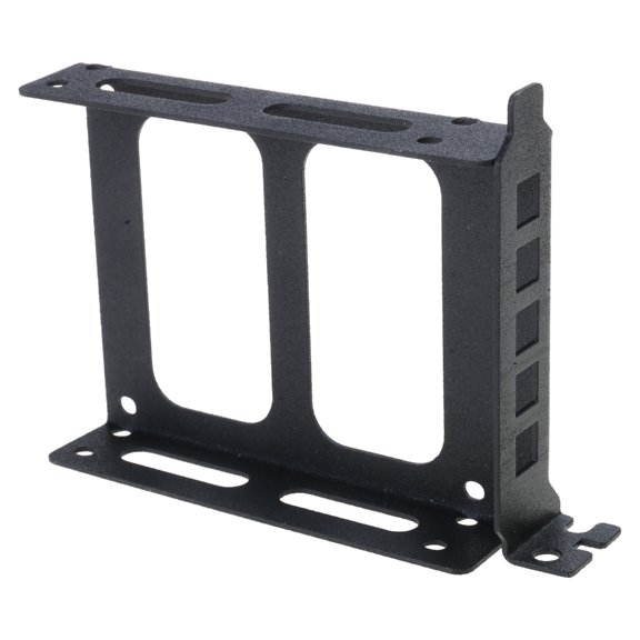 CIYISON Optimizes Desktop Space Metal SSD HDD PCI Mount SSD HDD Holder Efficient Stable