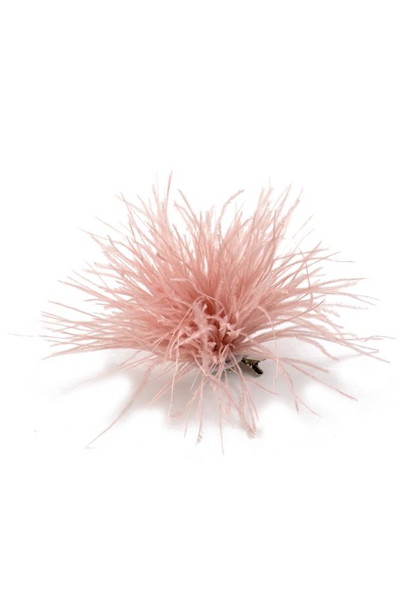 Ostrich Lapel Pins Jewelry Accessories for Sweater Dresses Decorations Brooch Scarf Clip Jewelry Accessories Women Clothing Decorations