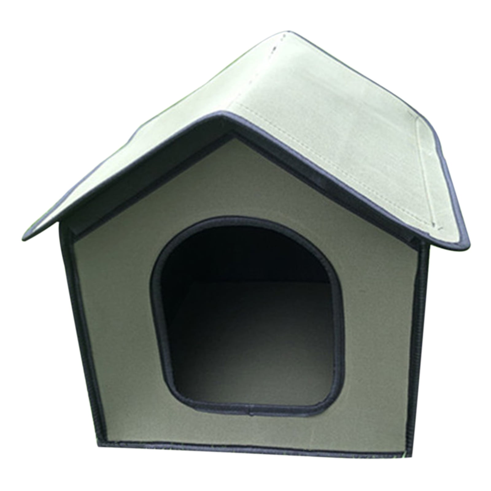 CIYISON Outdoor Dog House Water Resistant Pet Cave Tent for Cats & Small Dogs Puppies
