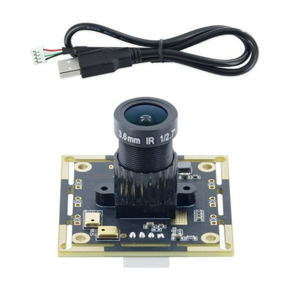 CIYISON Ov4689 Industrial Webcam With High Resolution 4MP Sensoring and 110FPS Output for Automation Systems Optional Lens
