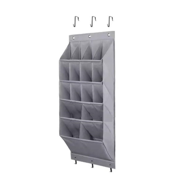 CIYISON Over the Door Organiser for Shoes Hanging Shelf Oxford Cloth Hanging Organiser Shoe Rack Hanging Wardrobe Organiser