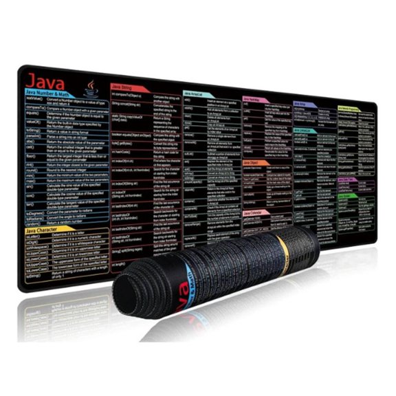 CIYISON Oversized Computer Keyboards Mouse Pad with Excels and Programming Shortcut for Home or Office Use
