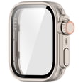 thumbnail image 1 of CIYISON PC Screen Protector Sleeve for Watch Fit 4 Tempered Glass Full Coverage Housing, 1 of 13