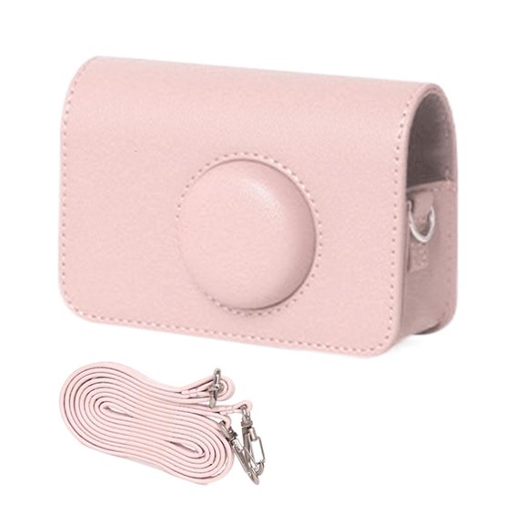 CIYISON PU Case for EKTAR H35 F9 501F Protector Retro Camera Bag Protective Cover with Adjustable Shoulder Strap