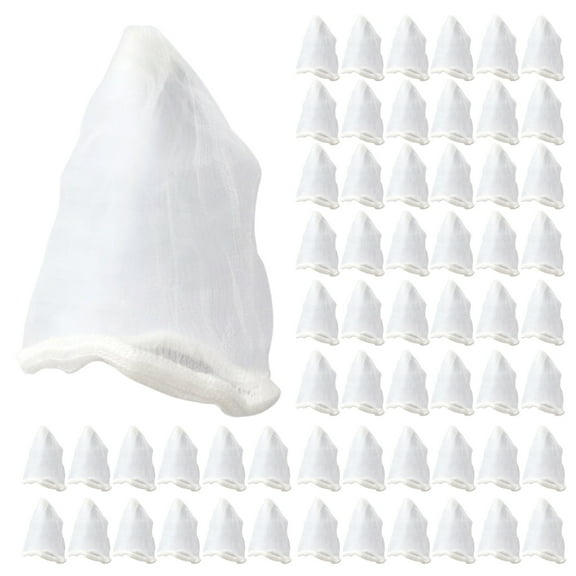 CIYISON PVA Fishing Mesh Dissolve Refill Baits Bag for Solid Baits Tackle Throwing Carp Fishing Quick Water Soluble Baits Bags