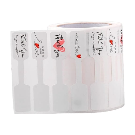 CIYISON Pack of 500 Uniuqe Jewelry Sticker Labels Convenient for Pricing and Displaying