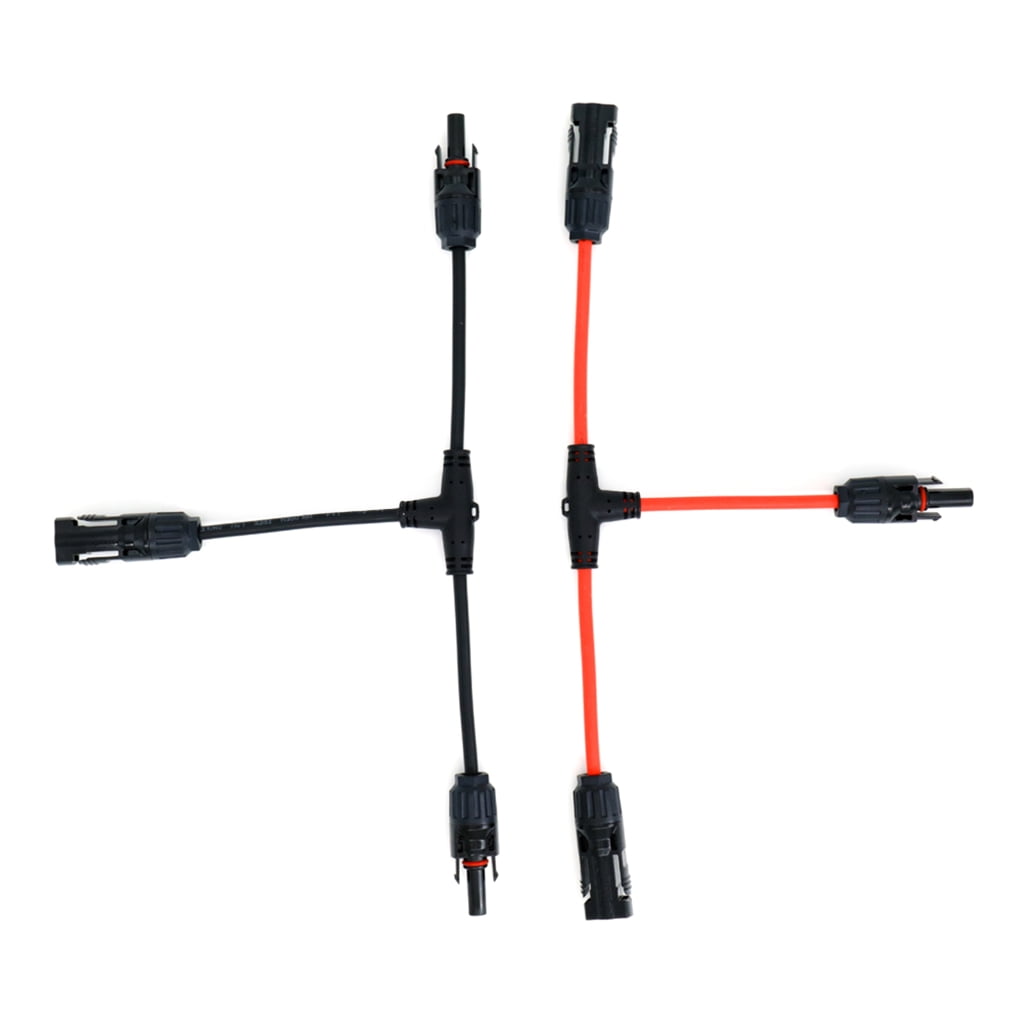 CIYISON Panels Branch Solar Panel Cable Connection 30A 1000V 6mm Double Photovoltaic Wire set