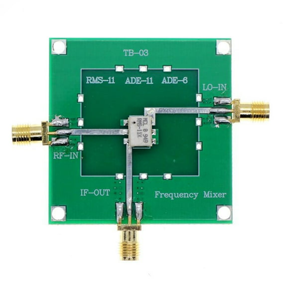 CIYISON Passive Double Balanced Mixer Diode Frequency Conversion Module RMS-11 5-1900MHz