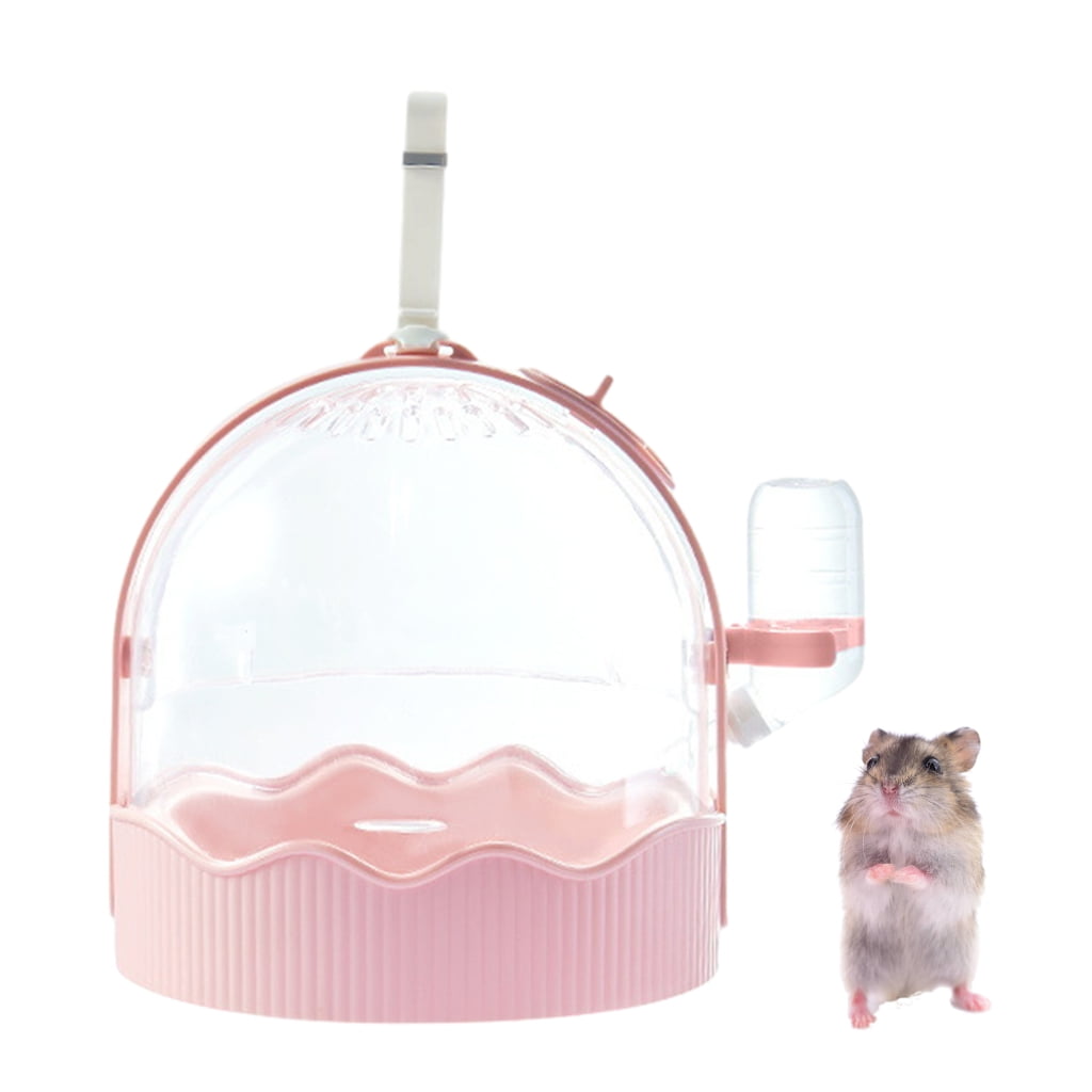 Cage For Tortoise And Hamster With Netting For Ventilation Reference: Ciyison Pet Carriers Cage Portable Cage Hamster Bird Carrier Cage