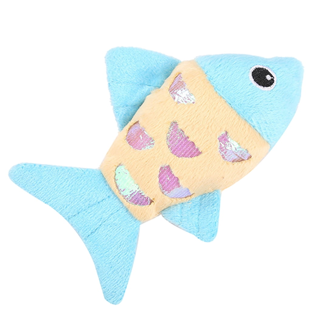 CIYISON Pet Cat BiteResistant Catnip Toy for Cat Teething Chew Toy