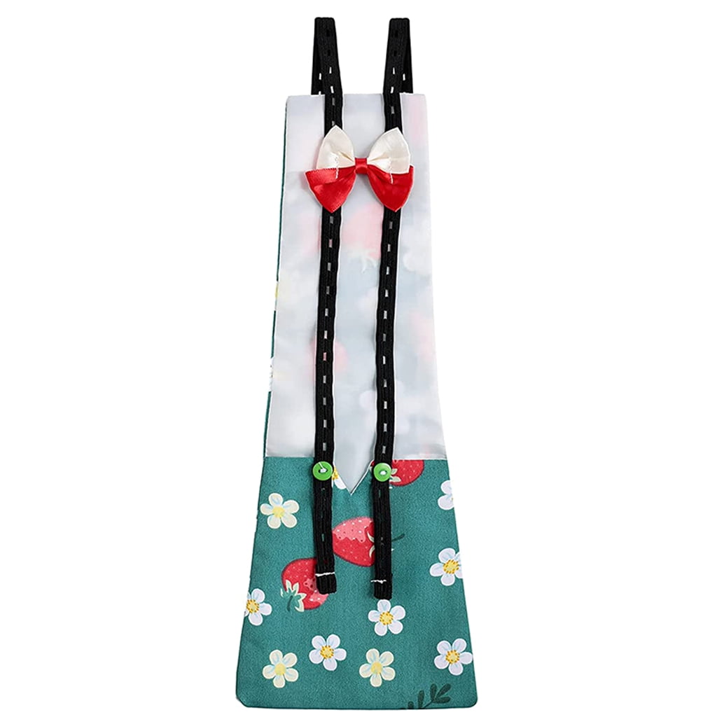 Wiederverwendbare Windeln Für Hühner & Enten - Waschbare Haustierwindeln Mit Blumenprint