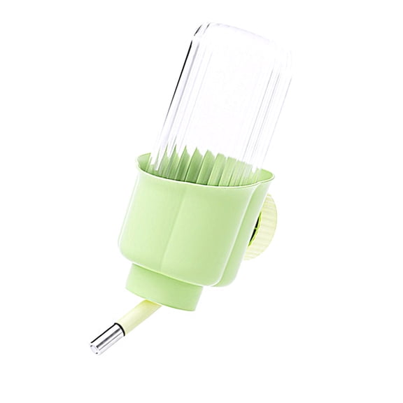 CIYISON Pet Water Bottle Water Dispenser Water Feeder for Rabbit Guinea Pigs Cage Mounted