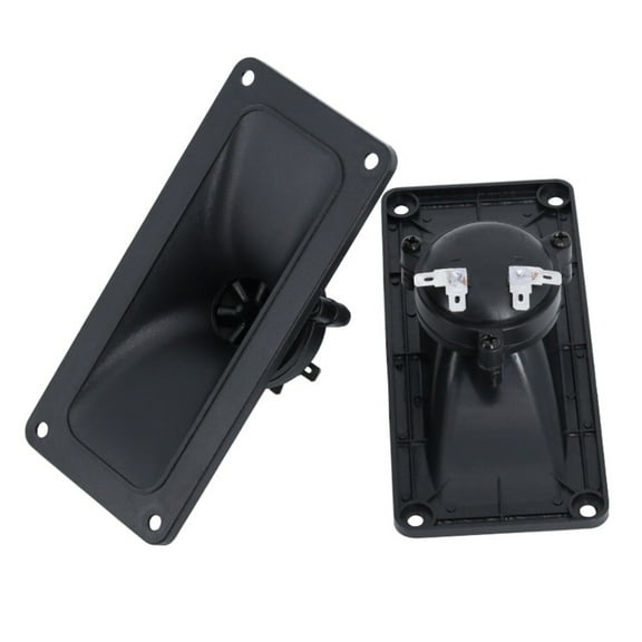 CIYISON Piezoelectric Music Tweeter Loudspeaker Square Horn Tweeter for Quality Sound