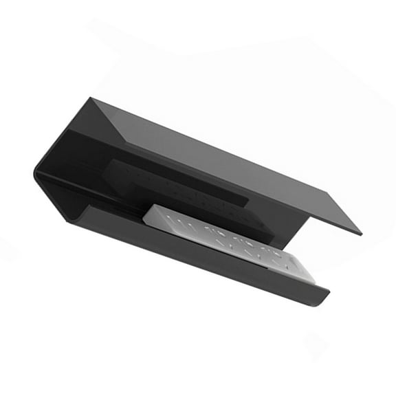 CIYISON Plastic Cable Management Tray Office Desk Under Table Cord Rack for Office Use