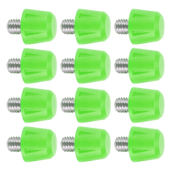 CIYISON Plastic Football Studs Replacement Soccer Cleats Screw Cleats Football Studs