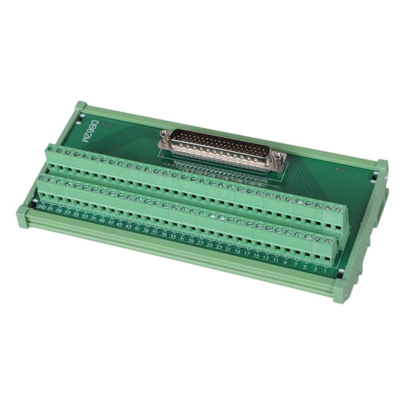 CIYISON Plugs and Play PLC Interfaces Board DB15 DB25 DB37 DB44 DB50 DB62 DB78 Male Female Connector for Communication Wiring