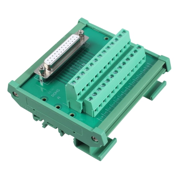 CIYISON Plugs and Play PLC Interfaces Board DB15 DB25 DB37 DB44 DB50 DB62 DB78 Male Female Connector for Communication Wiring