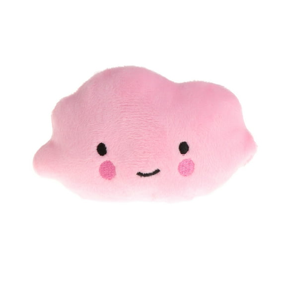 CIYISON Plush Pet Dog Toys Cute Cloud Squeaky Toy for Cat Interactive Toy Dog Training T