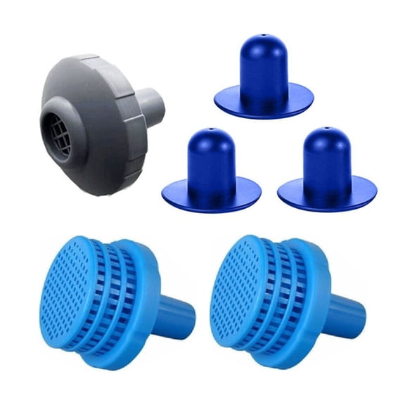 CIYISON Pool Jet Strainer Connectors Aboveground Pool Filter Connectors for 25022