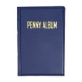thumbnail image 1 of CIYISON Portable 108 Coin Storage Case Book Heat Pressed Design For Hobbyists Collectors, 1 of 9