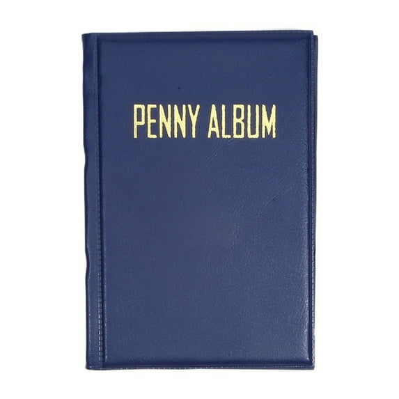 CIYISON Portable 108 Coin Storage Case Book Heat Pressed Design For Hobbyists Collectors