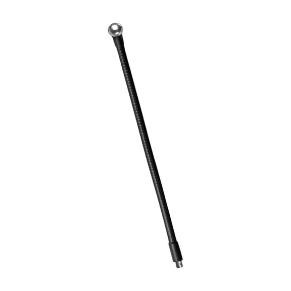 CIYISON Portable 300mm Hose Male 3/8in Thread And 17.4mm Ball Head for Device Mounting