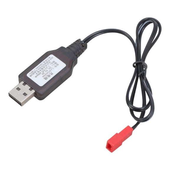 CIYISON Portable 7.2V JST Reverse Plug Lithium Charger for Electric Toy Robot Remote Toy