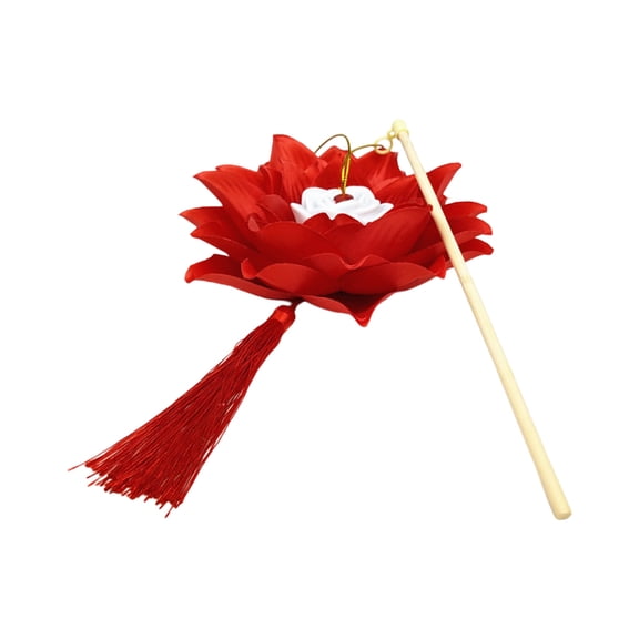 CIYISON Portable Amazing Musical Blossom Lotus Flower Light Lamp Party Glowing Lanterns