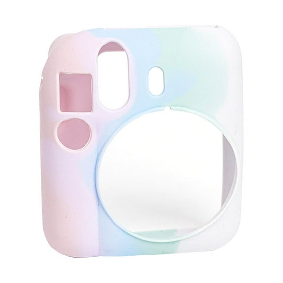 CIYISON Portable Camera Case Bag Holder Silicone Case for Instax Mini 12 Camera Case