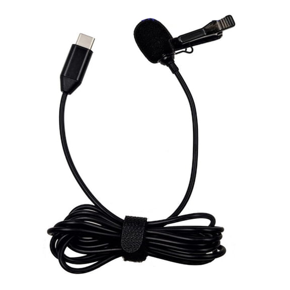 CIYISON Portable Clip Microphones for Insta 360 One X4 Recording, Action Camera