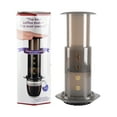 thumbnail image 1 of CIYISON Portable Coffee Pot Coffee Filter Press Pot Hand Press Coffee Maker Machine French Press Barista Tools for Coffee Lovers, 1 of 10