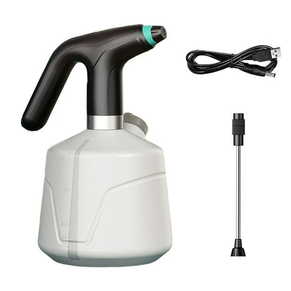 CIYISON Portable Electric Sprayer 2L for Gardening and Cleaning Tasks with Easy Refilling Process