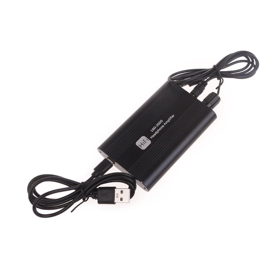 CIYISON Portable Headphone Amplifier HiFi Earphone Amplifier 16-300 3.5mm AUX Sound Amp