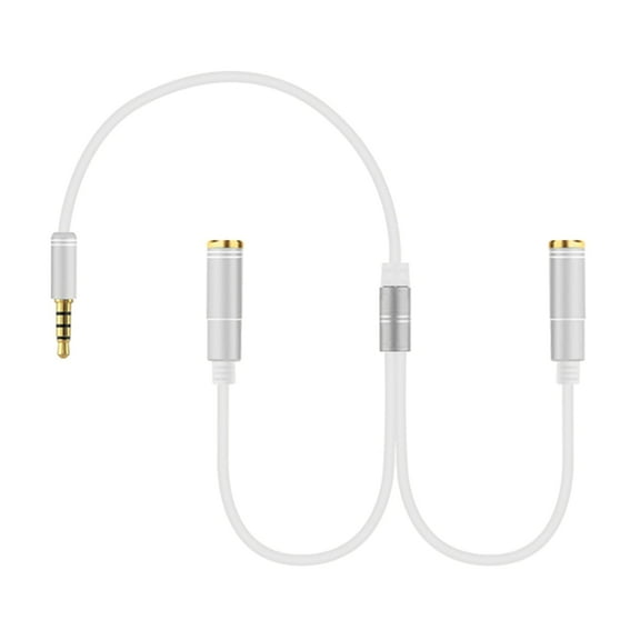 CIYISON Portable Sound interfaces Doublers Cable Small Double Output Sound Cable 300mm